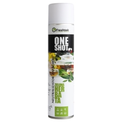 Freshtek One Shot Zielona Herbata Neutralizator zapachów Spray 600ml PL